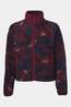 Ayacucho Womens Thorn Full Zip Fleece Zinfandel