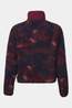 Ayacucho Womens Thorn Full Zip Fleece Zinfandel