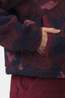 Ayacucho Womens Thorn Full Zip Fleece Zinfandel
