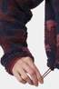 Ayacucho Womens Thorn Full Zip Fleece Zinfandel