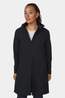 Ayacucho Womens Heather Softshell Coat Black