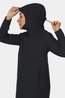Ayacucho Womens Heather Softshell Coat Black
