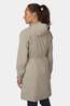 Ayacucho Womens Finch Parka Trenchcoat