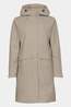 Ayacucho Womens Finch Parka Trenchcoat