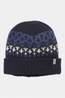 Ayacucho Unisex Ethan Beanie Navy / Ensign Blue
