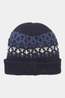 Ayacucho Unisex Ethan Beanie Navy / Ensign Blue