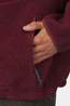 Ayacucho Mens Blackhorn Full Zip Fleece Oxblood/Navy