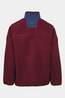 Ayacucho Mens Blackhorn Full Zip Fleece Oxblood/Navy
