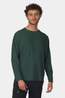 Ayacucho Mens Mountain Technical Long Sleeve T-Shirt III Jungle Green Melange