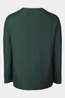 Ayacucho Mens Mountain Technical Long Sleeve T-Shirt III Jungle Green Melange