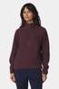 Ayacucho Womens Tenby Half Zip Fleece Huckleberry