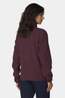 Ayacucho Womens Tenby Half Zip Fleece Huckleberry