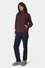 Ayacucho Womens Tenby Half Zip Fleece Huckleberry