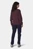 Ayacucho Womens Tenby Half Zip Fleece Huckleberry