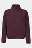 Ayacucho Womens Tenby Half Zip Fleece Huckleberry