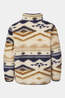 Ayacucho Kids Colorado Half Zip Fleece Ecru / Andesite