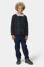 Ayacucho Kids Albert Overshirt Green Check