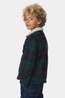Ayacucho Kids Albert Overshirt Green Check