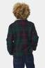 Ayacucho Kids Albert Overshirt Green Check