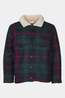 Ayacucho Kids Albert Overshirt Green Check