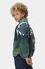 Ayacucho Kids Vive Half Zip Fleece Nostalgia Rose Pattern