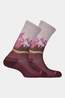 Ayacucho Unisex Bjerg Crew Socks Redwood/Snow