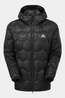 Mountain Equipment Womens Xenith Hooded Jacket Black