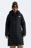 The North Face Womens Aconcagua Hooded Parka Tnf Black