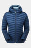 Rab Womens Cirrus Flex Hooded Jacket Tempest Blue