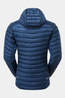 Rab Womens Cirrus Flex Hooded Jacket Tempest Blue