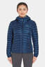Rab Womens Cirrus Flex Hooded Jacket Tempest Blue