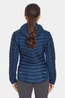 Rab Womens Cirrus Flex Hooded Jacket Tempest Blue