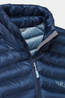 Rab Womens Cirrus Flex Hooded Jacket Tempest Blue