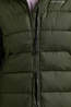 Didriksons Womens Tejla Parka Jacket Deep Green