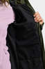 Didriksons Womens Tejla Parka Jacket Deep Green