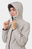 Ayacucho Womens Kenai Softshell Jacket Stone