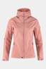 Fjallraven Womens Stina Jacket Dusty Rose
