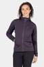 Mountain Equipment Womens Apiro Hooded Fleece Jacket Nightshade