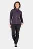 Mountain Equipment Womens Apiro Hooded Fleece Jacket Nightshade