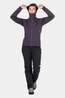 Mountain Equipment Womens Apiro Hooded Fleece Jacket Nightshade