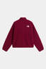 The North Face Womens Cragmont Snap Front Fleece Jacket  Burgundy Crush