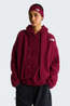 The North Face Womens Cragmont Snap Front Fleece Jacket  Burgundy Crush