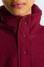The North Face Womens Cragmont Snap Front Fleece Jacket  Burgundy Crush
