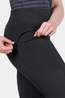 Mountain Equipment Womens Jannu Hiking Leggings Black