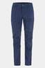 Fjallraven Womens Abisko Hybrid Trail Zip-Off Trousers Navy