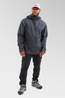 Patagonia Mens Boulder Fork Rain Jacket Smolder Blue