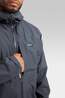 Patagonia Mens Boulder Fork Rain Jacket Smolder Blue