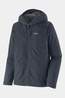 Patagonia Mens Boulder Fork Rain Jacket Smolder Blue
