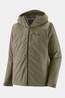 Patagonia Mens Boulder Fork Rain Jacket Marlow Brown