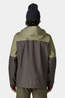 Patagonia Mens Boulder Fork Rain Jacket Forge Grey W/River Rock Green
